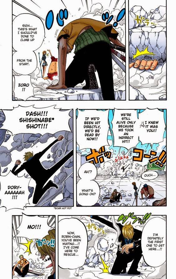 One Piece Digital Colored Chapter 167 image 28